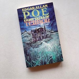 Vintage Edgar Allen Poe Book of Short Stories